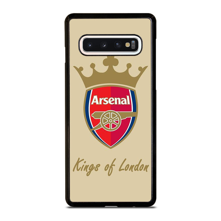 ARSENAL FC KINGS OF LONDON Samsung Galaxy S10 Case Cover