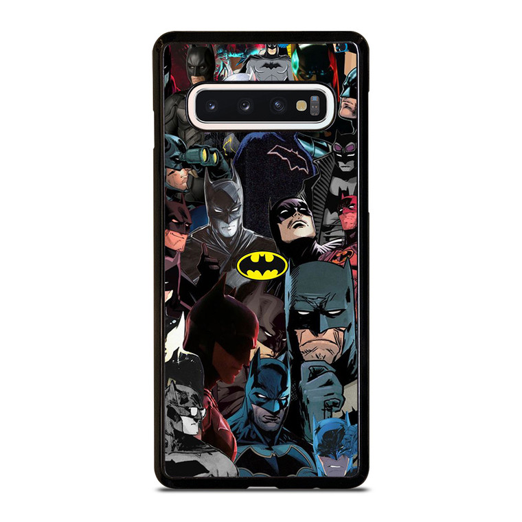 BATMAN THE DARK KNIGHT COLLAGE Samsung Galaxy S10 Case Cover