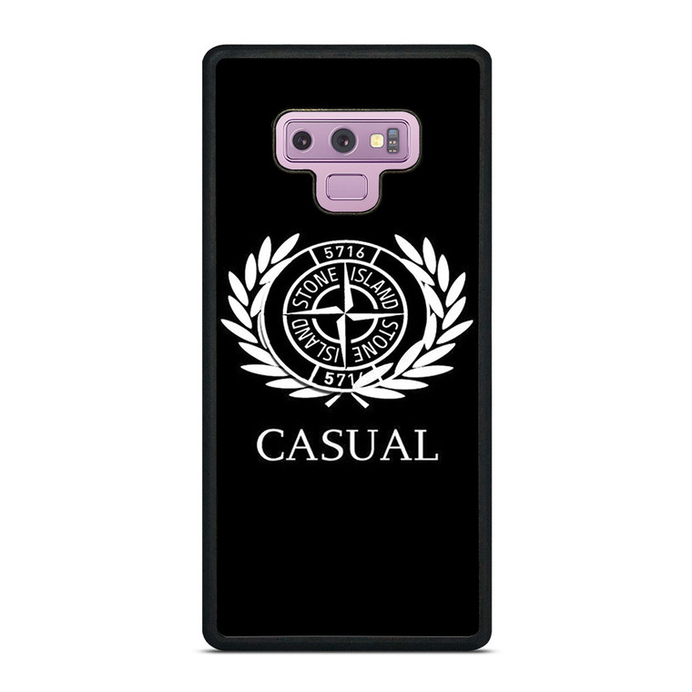 STONE ISLANS CASUAL LOGO  Samsung Galaxy Note 9 Case Cover