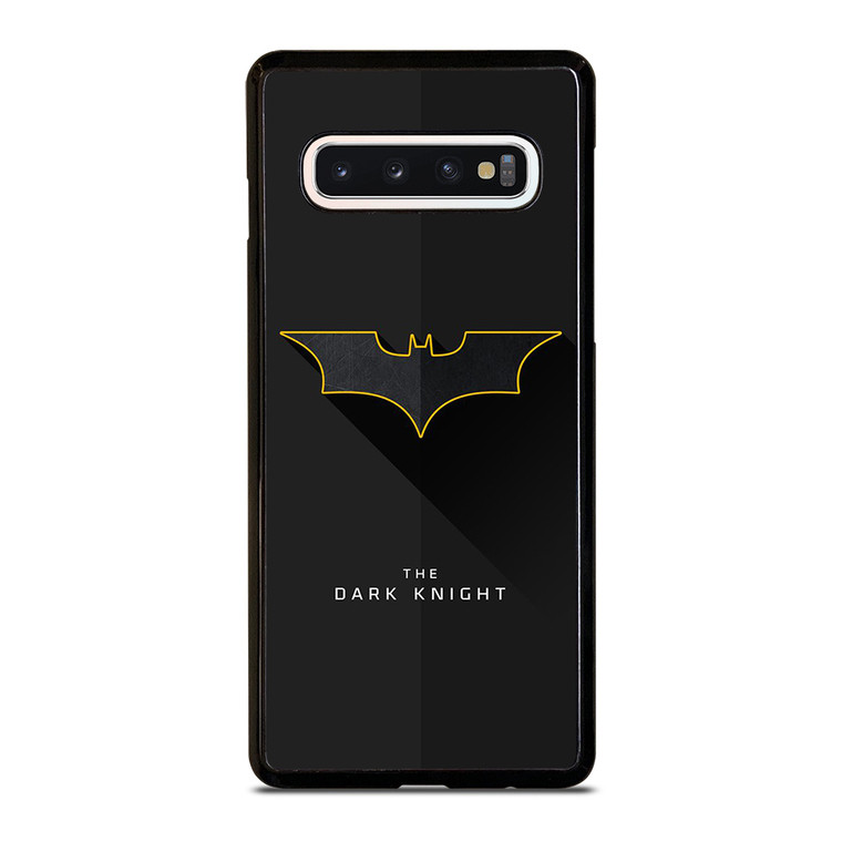 BATMAN THE DARK KNIGHT ICON Samsung Galaxy S10 Case Cover