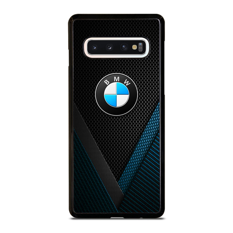 BMW BLUE CARBON LOGO Samsung Galaxy S10 Case Cover