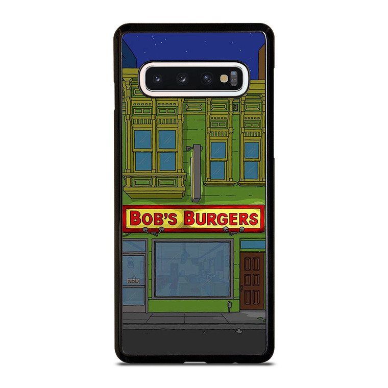 BOB'S BURGERS OUTLET CARTOON Samsung Galaxy S10 Case Cover