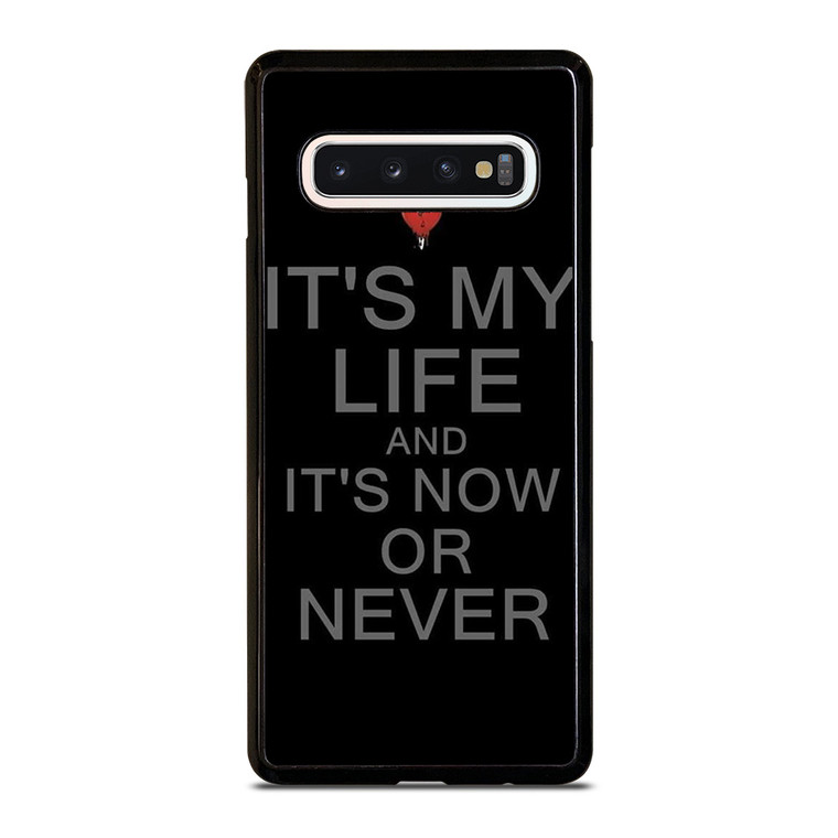 BON JOVI ROCK BAND LYRICS ICON Samsung Galaxy S10 Case Cover