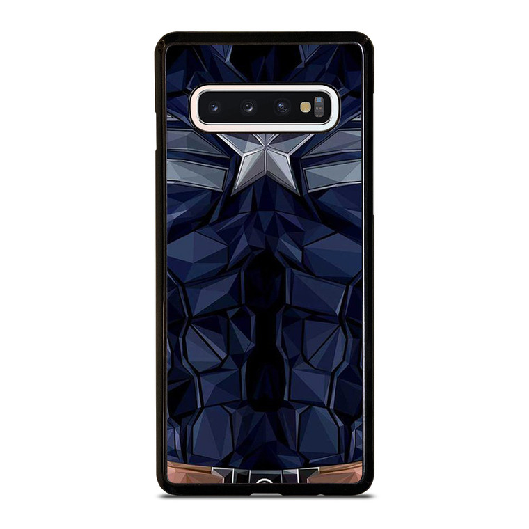 CAPTAIN AMERICA BODY ARMOUR SUIT Samsung Galaxy S10 Case Cover