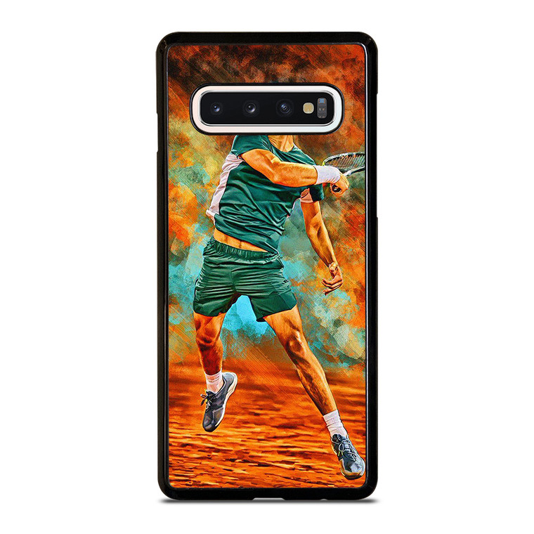 CARLOS ALCARAZ TENNIS Samsung Galaxy S10 Case Cover
