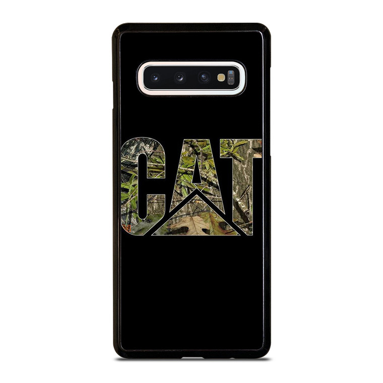 CATERPILLAR CAMO LEAF LOGO Samsung Galaxy S10 Case Cover