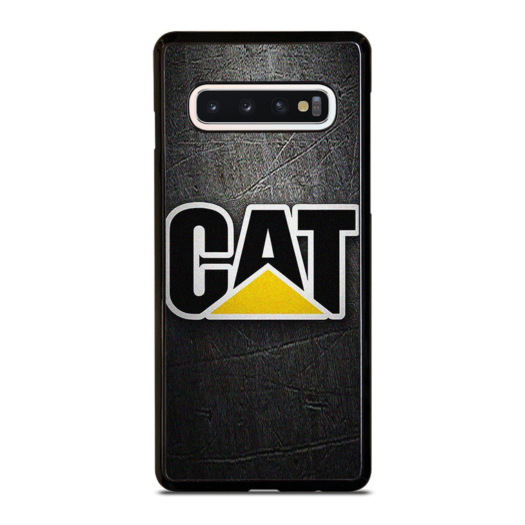 CATERPILLAR METAL LOGO Samsung Galaxy S10 Case Cover