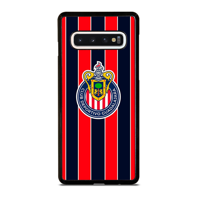 CHIVAS GUADALAJARA AWAY KIT 2023 Samsung Galaxy S10 Case Cover