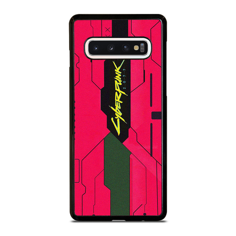 CYBERPUNK 2077 RED Samsung Galaxy S10 Case Cover