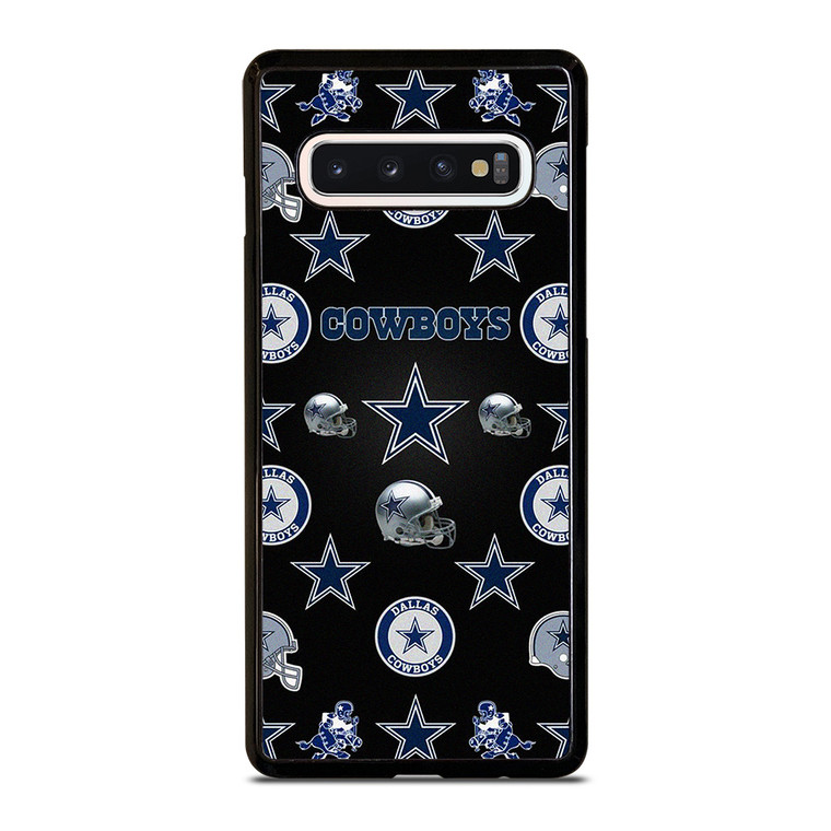 DALLAS COWBOYS FOOTBALL NFL PATTERN Samsung Galaxy S10 Case Cover