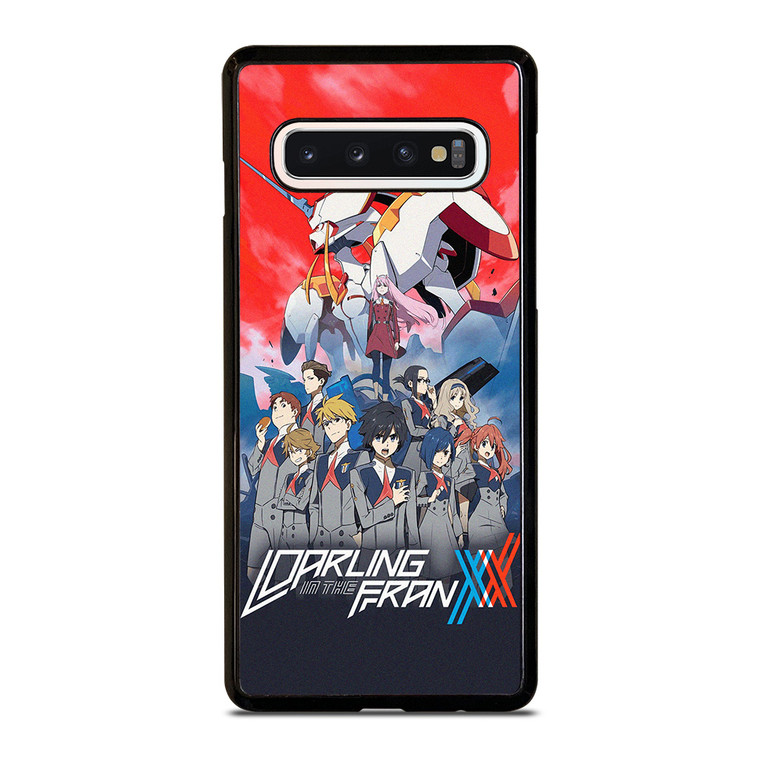 DARLING IN THE FRANXX MANGA POSTER Samsung Galaxy S10 Case Cover
