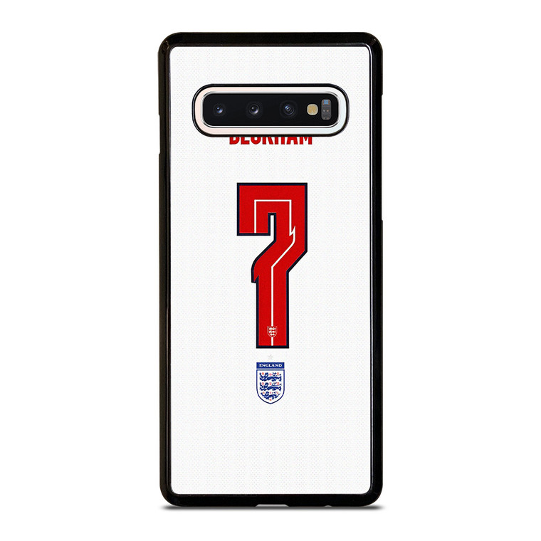 DAVID BECKHAM ENGLISH NATIONAL TEAM Samsung Galaxy S10 Case Cover