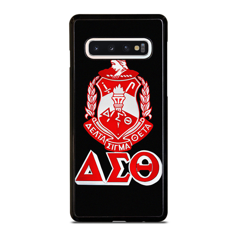 DELTA SIGMA THETA SYMBOL Samsung Galaxy S10 Case Cover