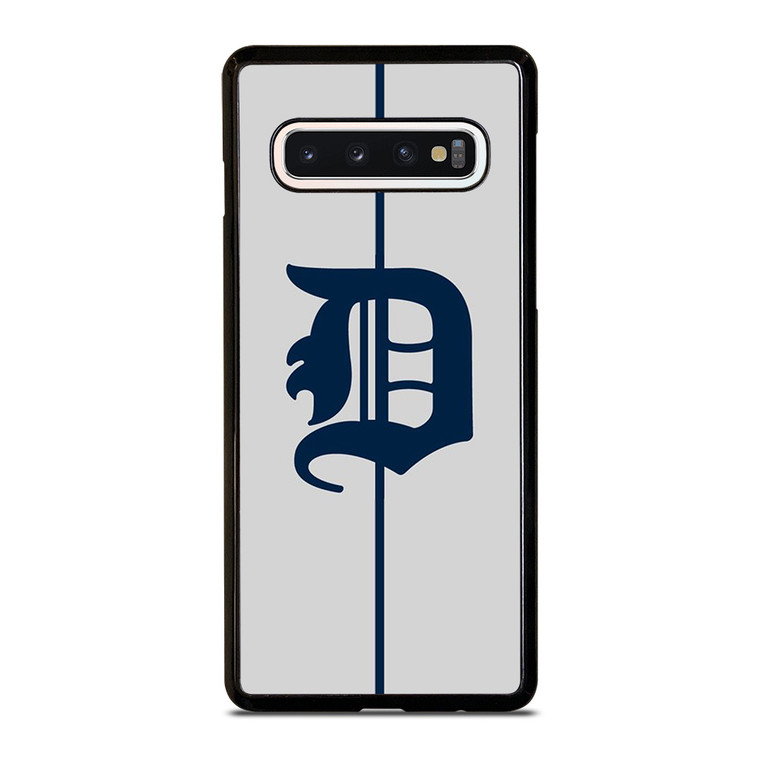 DETROIT TIGERS BASEBALL MLB LOGO Samsung Galaxy S10 Case Cover