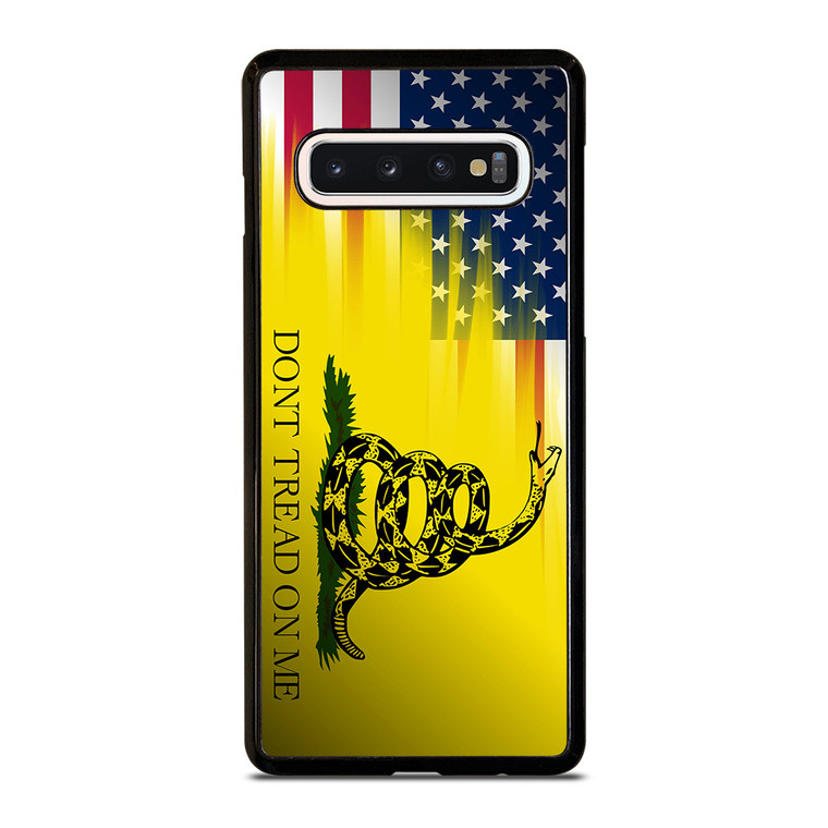 DONT TREAD ON ME USA FLAG Samsung Galaxy S10 Case Cover
