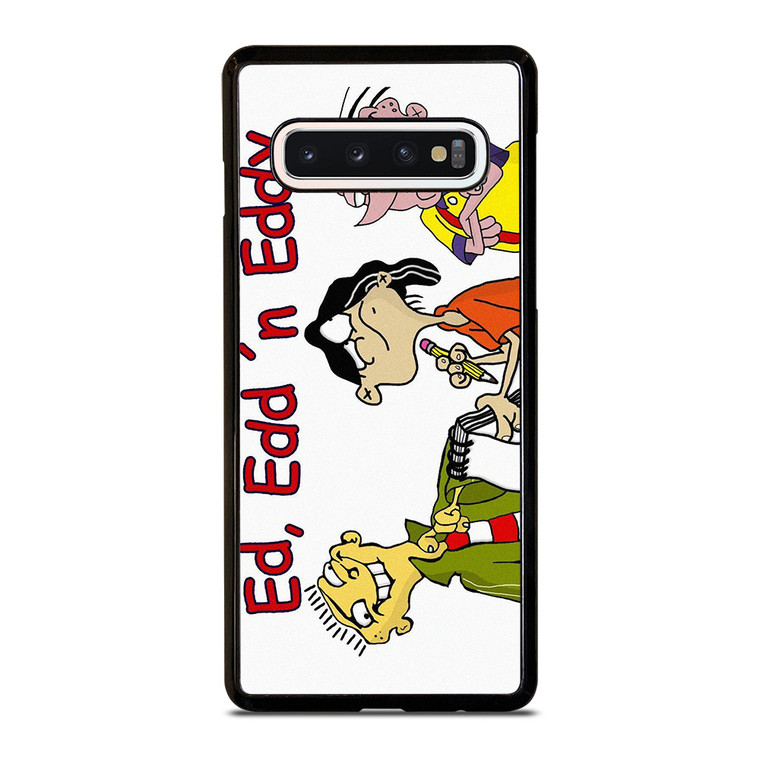 ED EDD AND EDDY CARTOON Samsung Galaxy S10 Case Cover