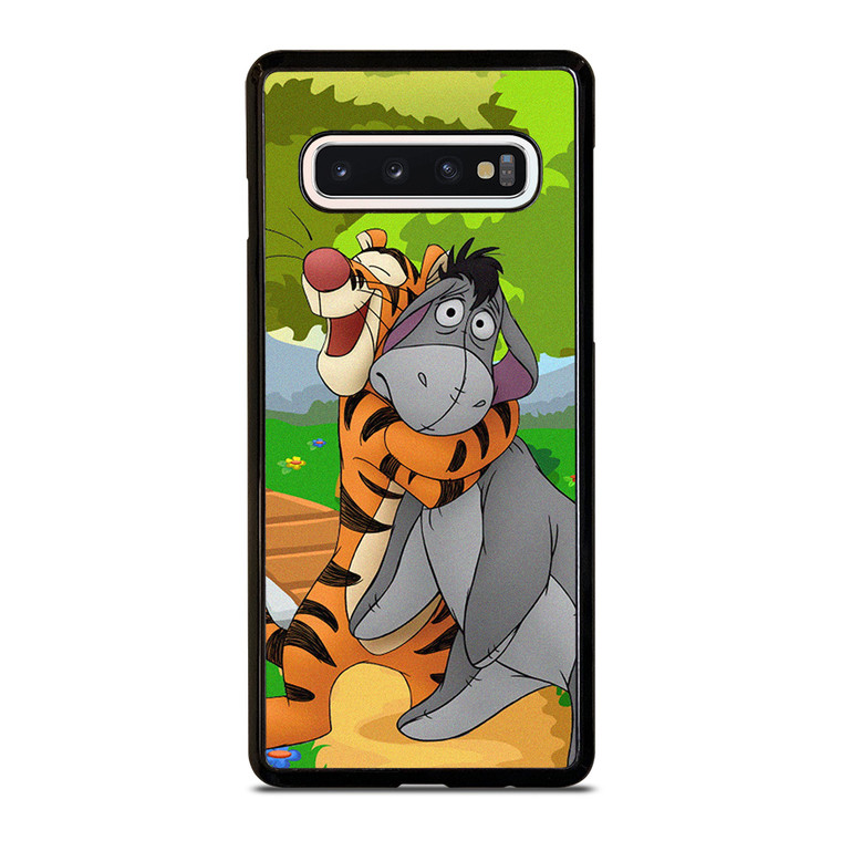 EEYORE AND TIGER WINNIE THE POOH CARTOON Samsung Galaxy S10 Case Cover