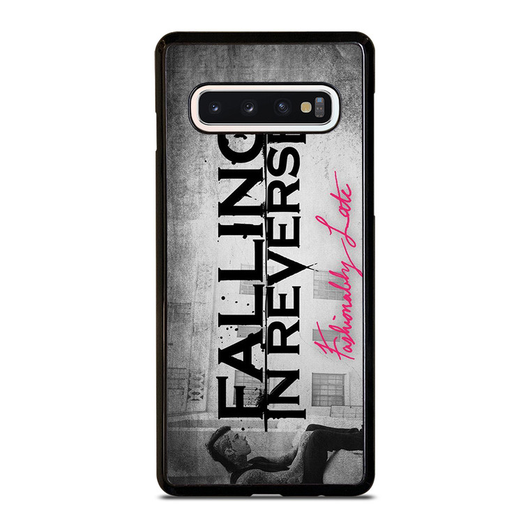 FALLING IN REVERSE FASHIONALLY LATE Samsung Galaxy S10 Case Cover