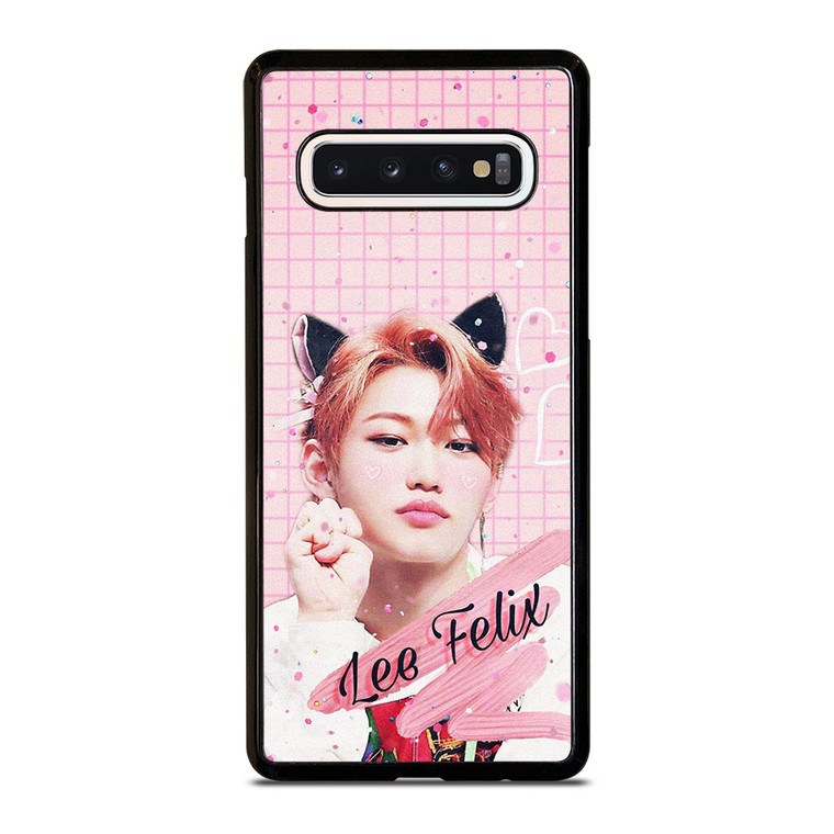 FELIX STRAY KIDS BOY BAND Samsung Galaxy S10 Case Cover