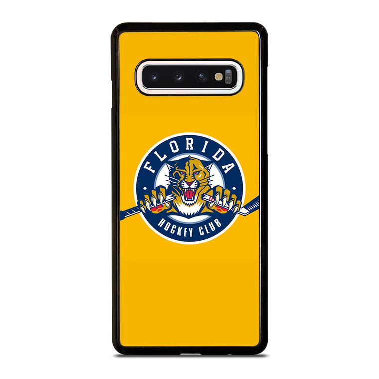 FLORIDA PANTHERS HOCKEY CLUB BADGE Samsung Galaxy S10 Case Cover