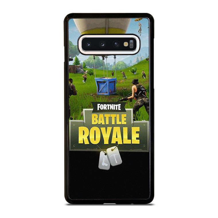 FORTNITE BATTLE ROYALE GAMES CARTOON Samsung Galaxy S10 Case Cover