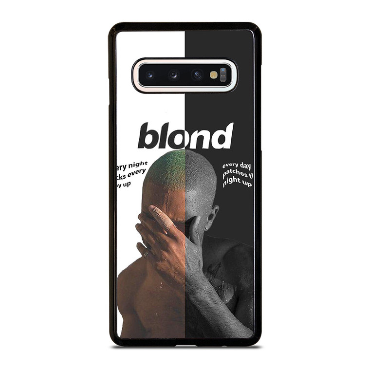 FRANK OCEAN RAP ALBUM BLONDE Samsung Galaxy S10 Case Cover