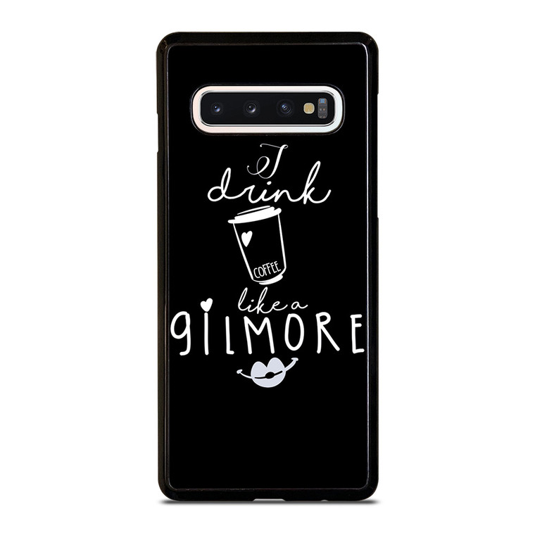 GILMORE GIRLS COFFEE ILLUSTRATION Samsung Galaxy S10 Case Cover