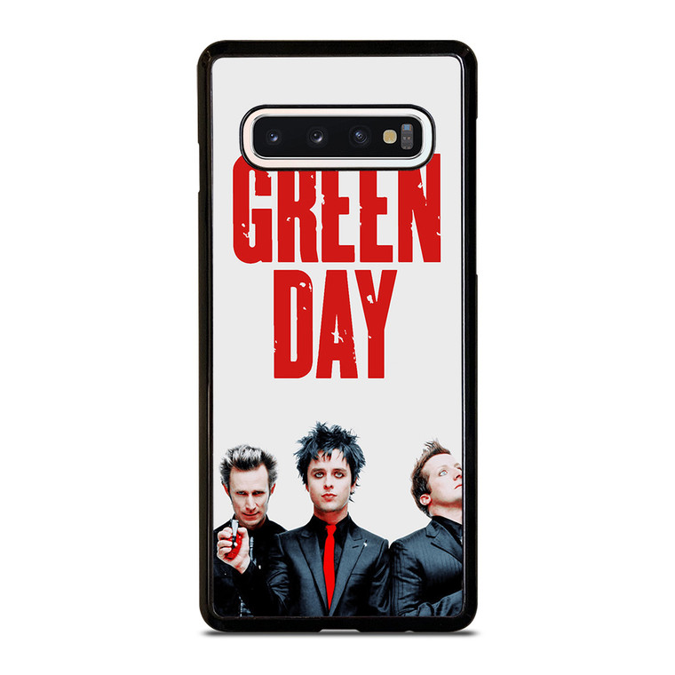 GREEN DAY ROCK BAND MEMBERS Samsung Galaxy S10 Case Cover
