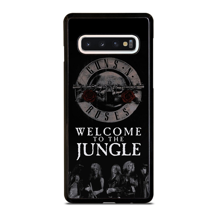 GUN N ROSES WEOLCOME TO THE JUNGLE Samsung Galaxy S10 Case Cover