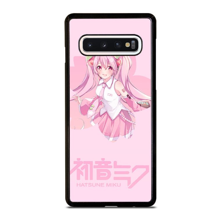 HATSUNE MIKU SAKURA Samsung Galaxy S10 Case Cover HATSUNE MIKU SAKURA Samsung Galaxy S10 Case Cover