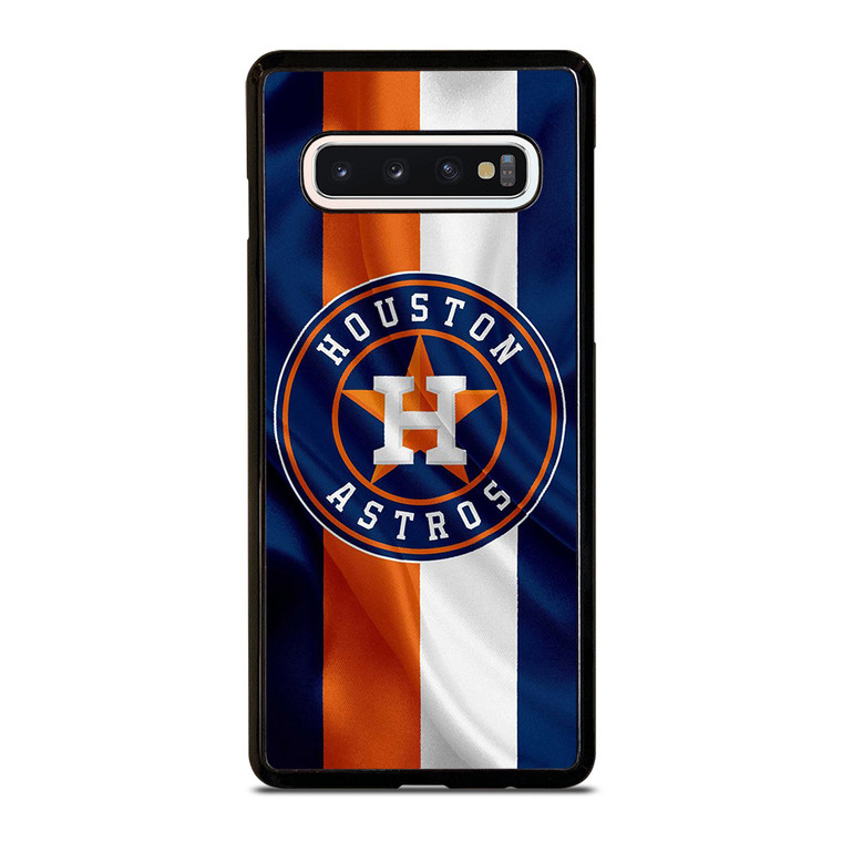 HOUSTON ASTROS BASEBALL FLAG Samsung Galaxy S10 Case Cover