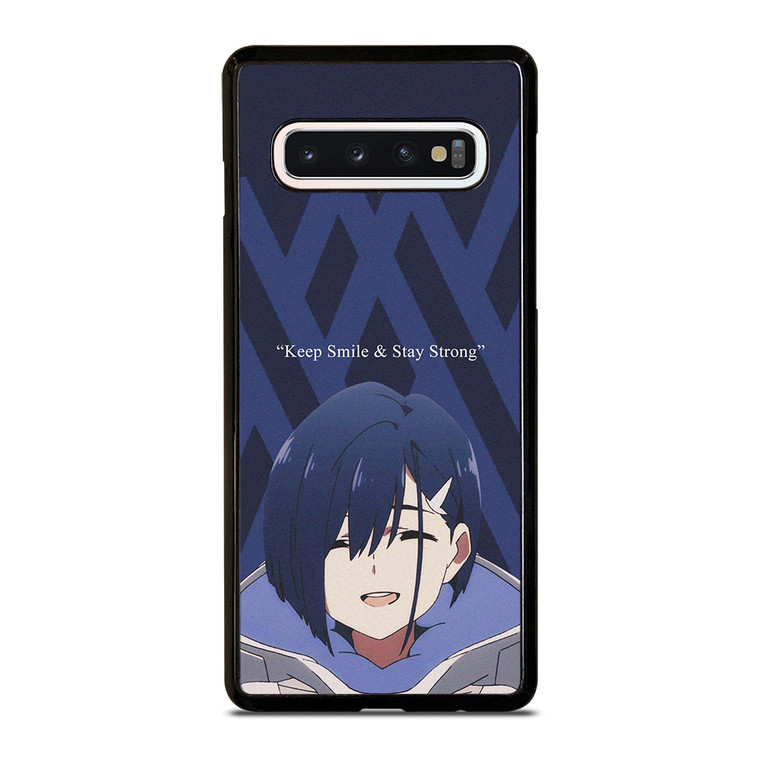ICHIGO DARLING IN THE FRANXX ANIME 2 Samsung Galaxy S10 Case Cover