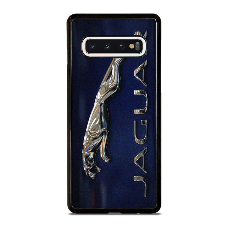JAGUAR SUPER CAR EMBLEM Samsung Galaxy S10 Case Cover