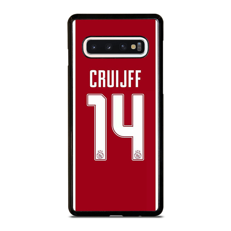 JOHAN CRUIJFF AJAX AMSTERDAM Samsung Galaxy S10 Case Cover