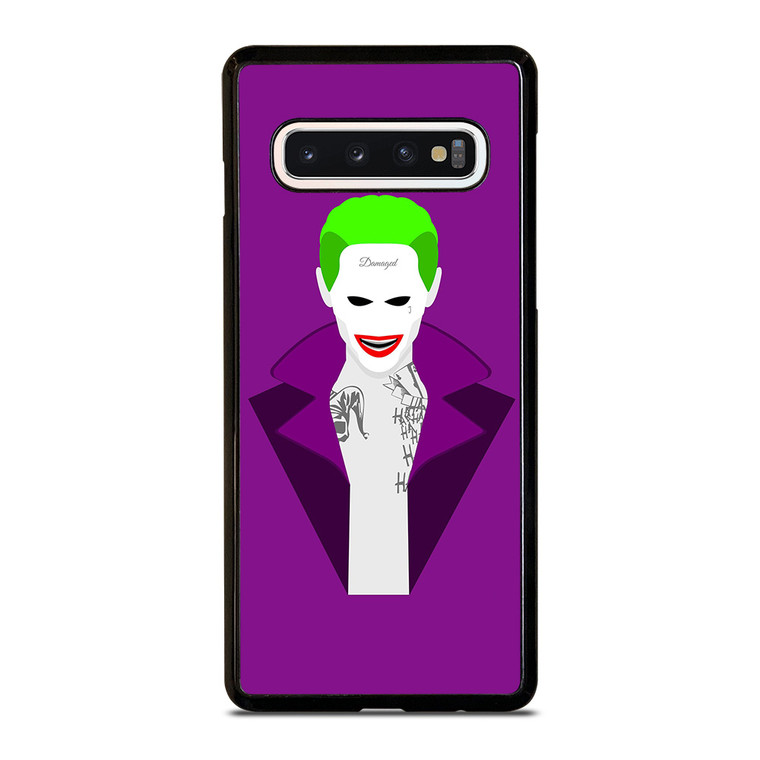 JOKER JARED LETO FLAT ART Samsung Galaxy S10 Case Cover