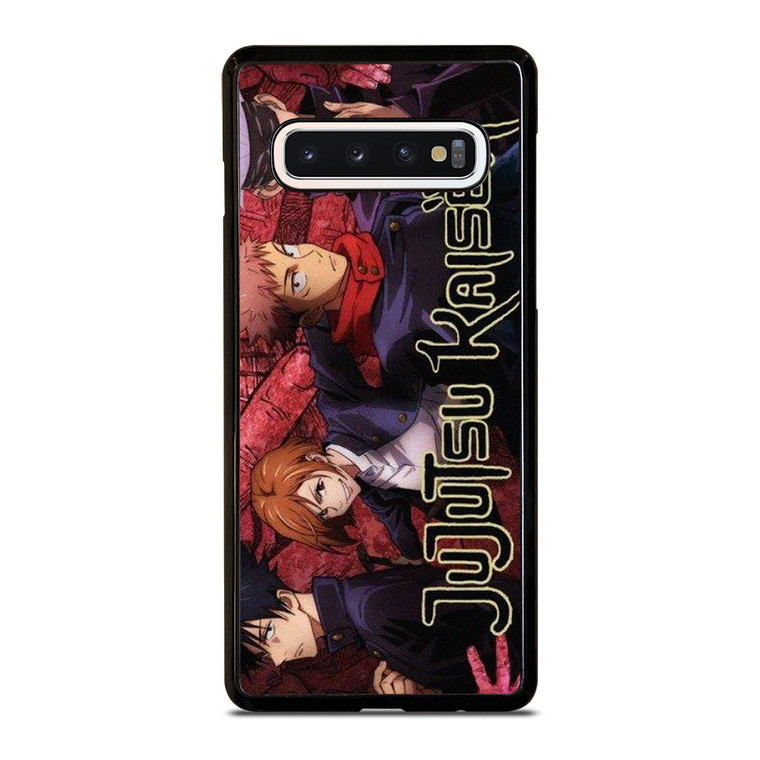 JUJUTSU KAISEN CARTOON ANIME Samsung Galaxy S10 Case Cover
