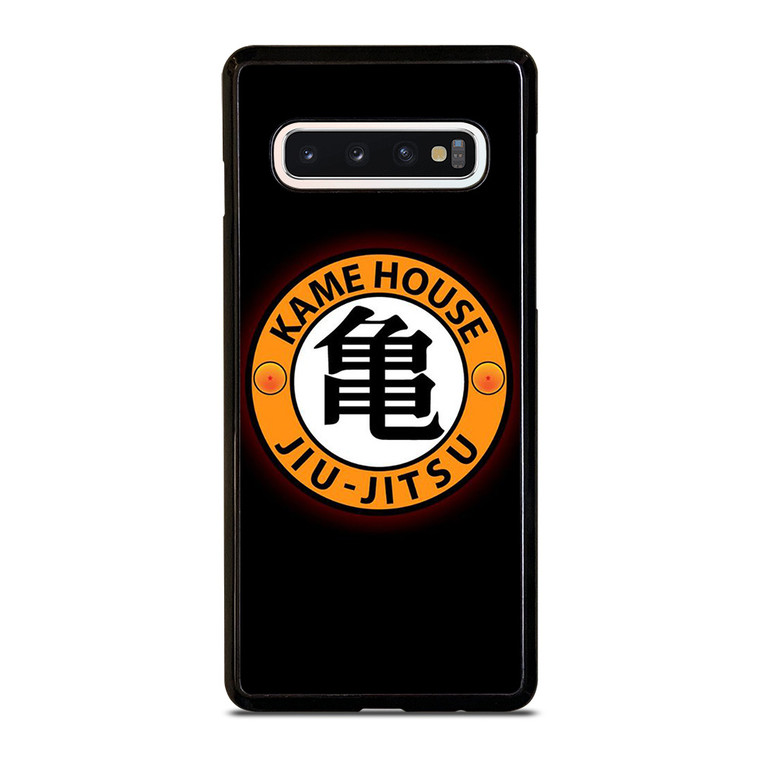 KAME HOUSE JIU JITSU BADGE Samsung Galaxy S10 Case Cover