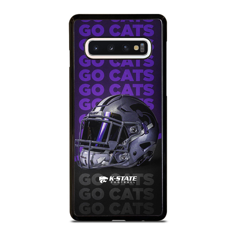 KANSAS CITY STATE HELMET Samsung Galaxy S10 Case Cover