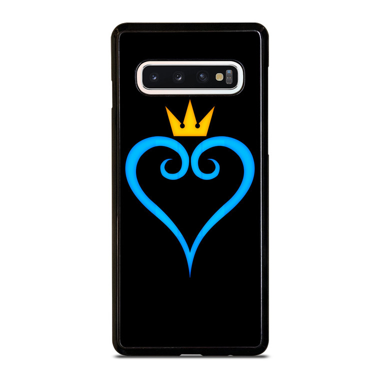 KINGDOM HEARTS GAMES LOGO Samsung Galaxy S10 Case Cover