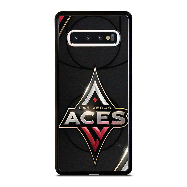 LAS VEGAS ACES BASKETBALL LOGO Samsung Galaxy S10 Case Cover