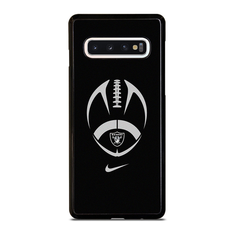 LAS VEGAS RAIDERS NIKE LOGO Samsung Galaxy S10 Case Cover