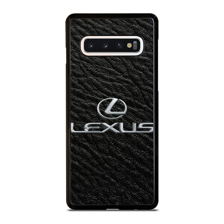 LEXUS LEATHER LOGO EMBLEM Samsung Galaxy S10 Case Cover LEXUS LEATHER LOGO EMBLEM Samsung Galaxy S10 Case Cover