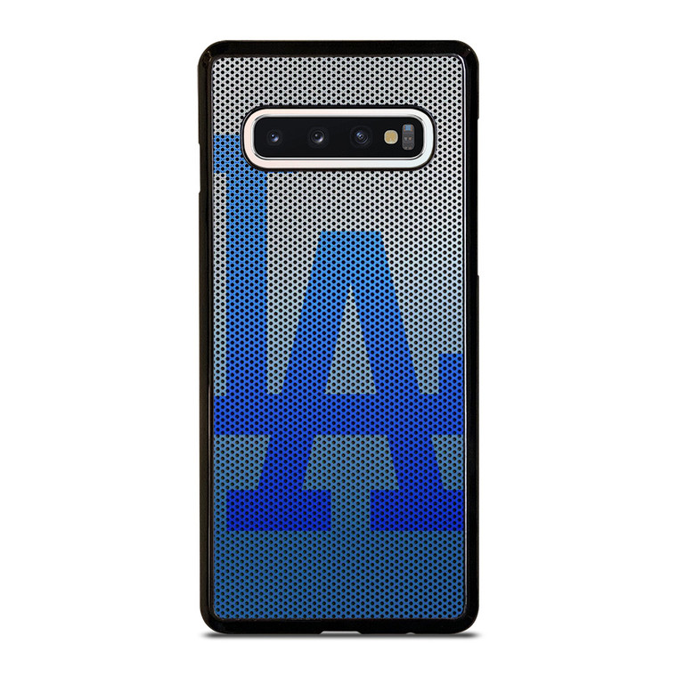 LOS ANGELES DODGERS METAL CARBON Samsung Galaxy S10 Case Cover