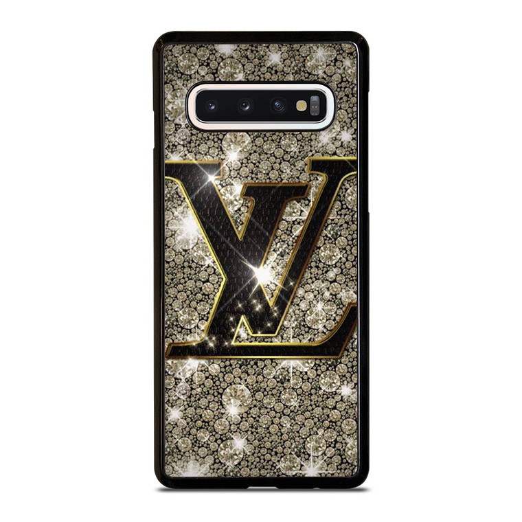 LOUIS VUITTON GLITTER EMBLEM Samsung Galaxy S10 Case Cover