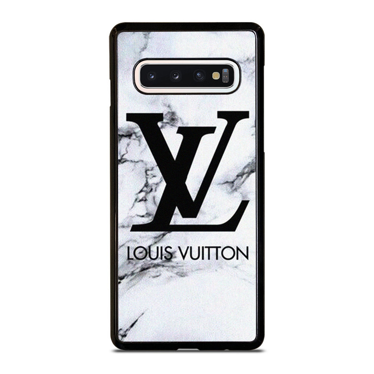 LOUIS VUITTON MARBLE LOGO Samsung Galaxy S10 Case Cover