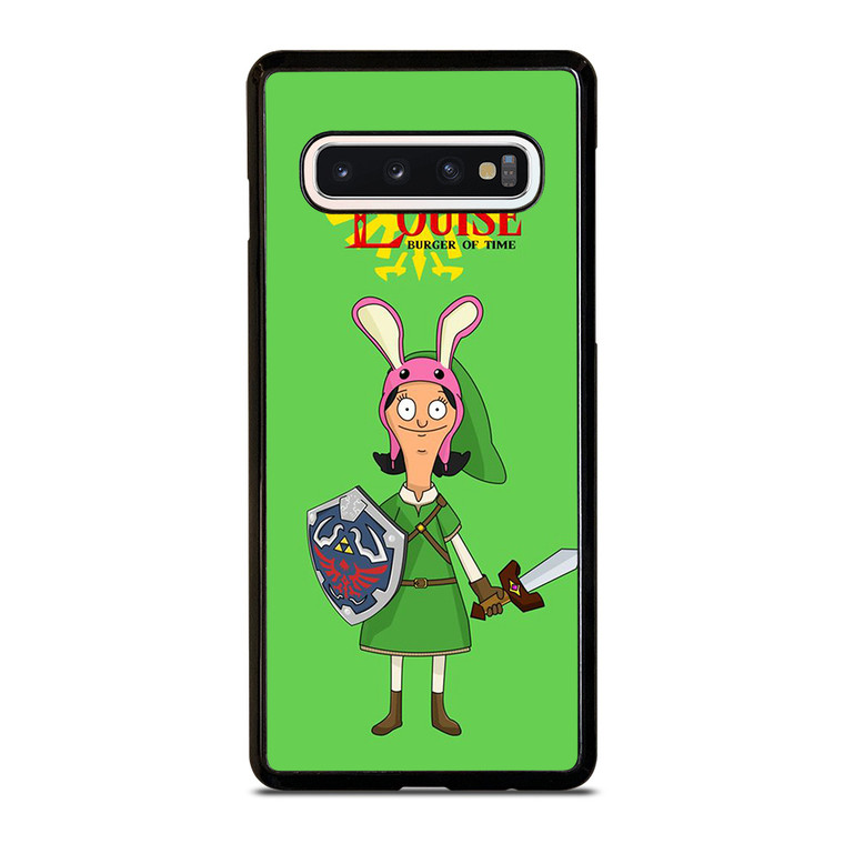 LOUISE BELCHER BOB'S BURGERS THE LEGEND OF ZELDA Samsung Galaxy S10 Case Cover