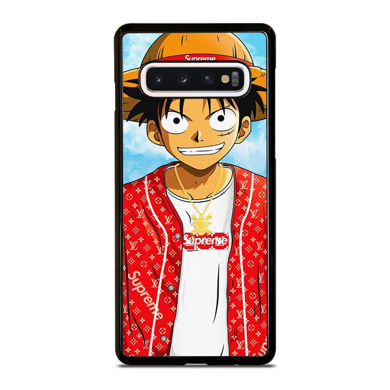 LUFFY D MONKEY WALLPAPER Samsung Galaxy S10 Case Cover