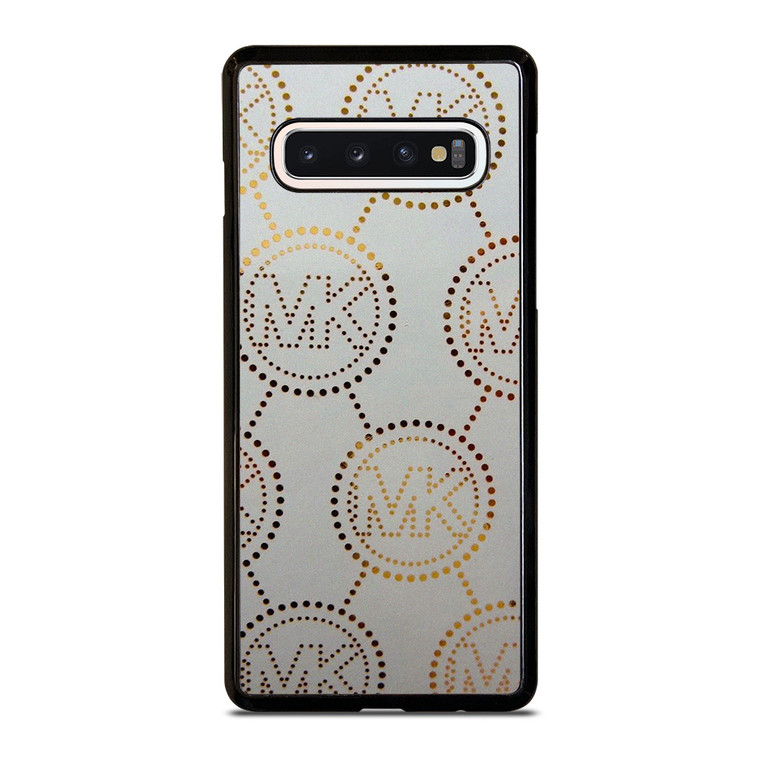 MICHAEL KORS CIRCLE LOGO Samsung Galaxy S10 Case Cover MICHAEL KORS CIRCLE LOGO Samsung Galaxy S10 Case Cover