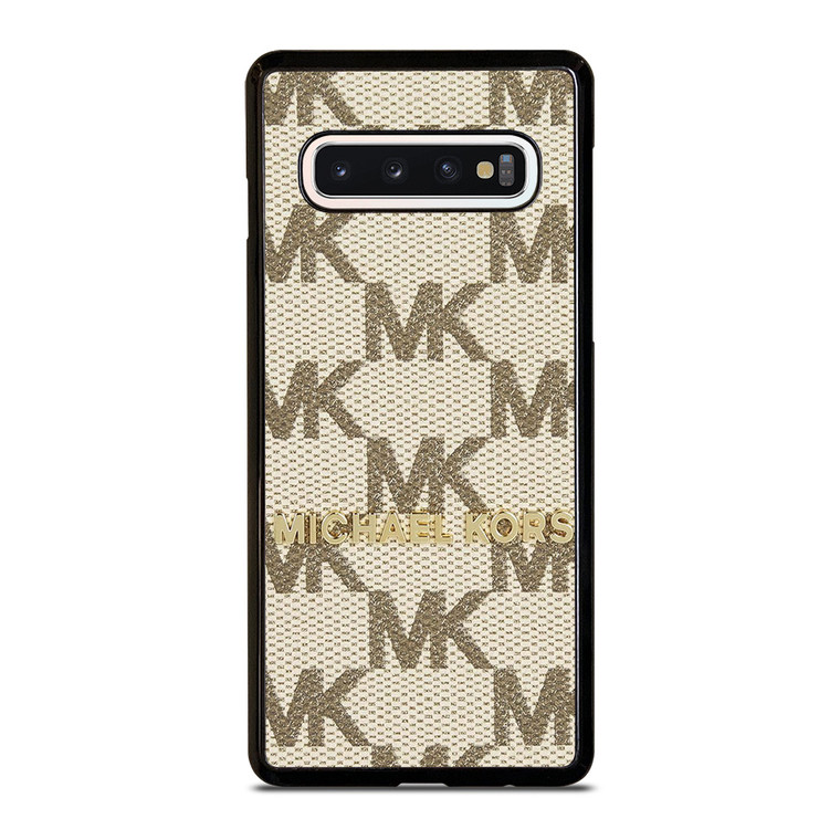 MICHAEL KORS FABRIC LOGO Samsung Galaxy S10 Case Cover MICHAEL KORS FABRIC LOGO Samsung Galaxy S10 Case Cover