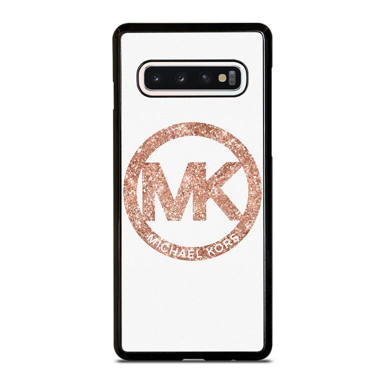 MICHAEL KORS PINK SPARKLING Samsung Galaxy S10 Case Cover MICHAEL KORS PINK SPARKLING Samsung Galaxy S10 Case Cover